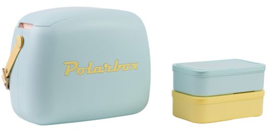 Polarbox CoolerBag 6 L Pop Sky blue Yellow 