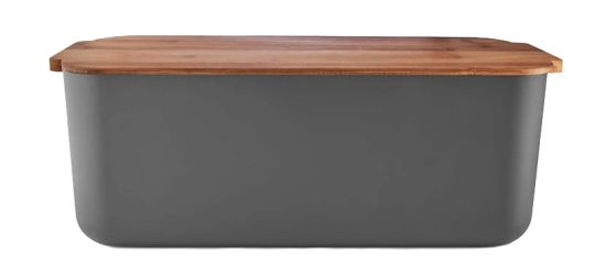 Eva Solo Brotkasten 42x19x15,5 cm Elephant grey 