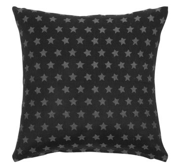 pad Kissenhülle 45x45 cm Verso anthracite 100% Baumwolle 