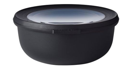 Mepal Multischüssel Cirqula 750 ml Nordic Black 