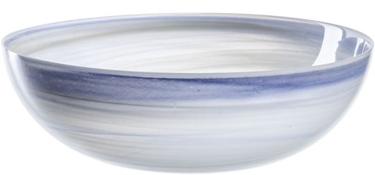 Leonardo Schale 28 Blau/beige Salerno 