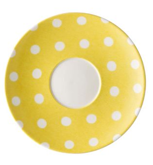 Hutschenreuther Springtime Cappuccino Untertasse Sun 