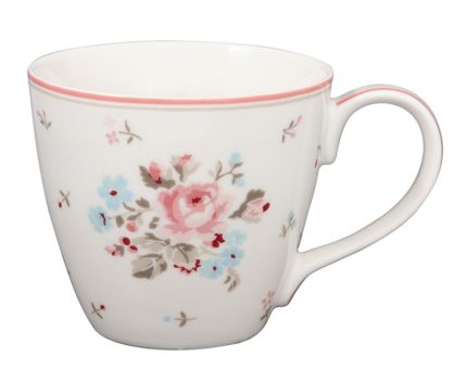 Greengate Henkelbecher Elysia white 