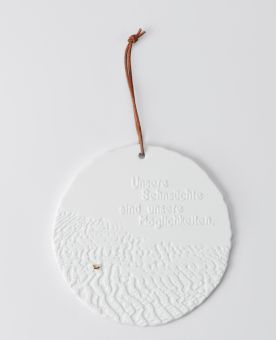 Räder Poesie Medaillon Unsere Sehn- süchte D:10.5cm 