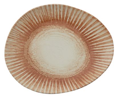 Arthur Krupp Teller flach 31x26cm Sunlight Red 