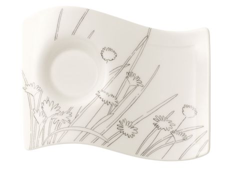 Villeroy & Boch NewWave Caffè Plates Meadow Partyplate klein 17x13 cm 