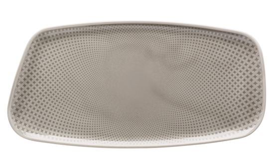 Rosenthal Selection Junto Pearl Grey Platte 30x15 cm 