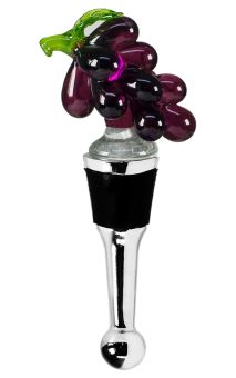 Edzard Flaschenverschluss Trauben H 9 cm 