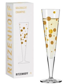 Ritzenhoff Goldnacht Champus 41 A. Arnolt F24 107 - Champagnerglas 