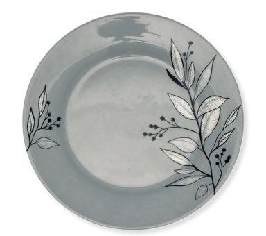 Greengate Teller 20 cm Drew grey 