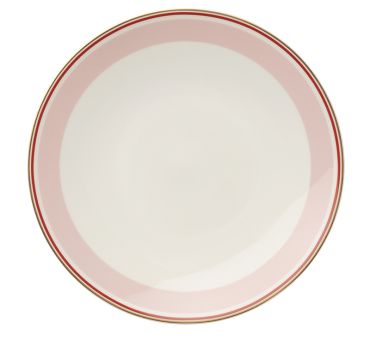 Dibbern Capri Teller 17 cm Rosé / Rot 
