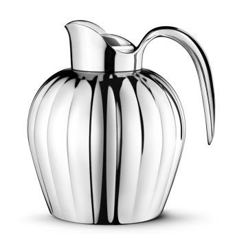 Georg Jensen Thermoskanne, 0,8 l Bernadotte Edelstahl 