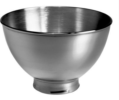 KitchenAid Artisan Edelstahlschüssel 3,0 L poliert ohne Griff 