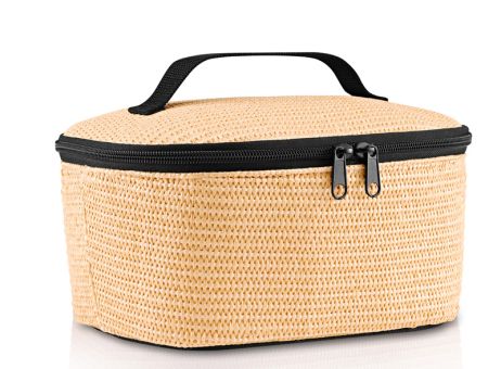 Reisenthel Coolerbag S Pocket Raffia Black 
