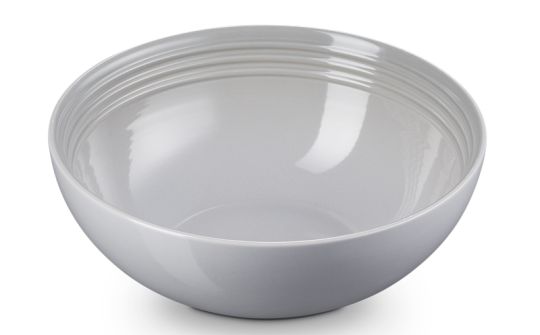 Le Creuset Salatschüssel 24 cm Perlgrau 