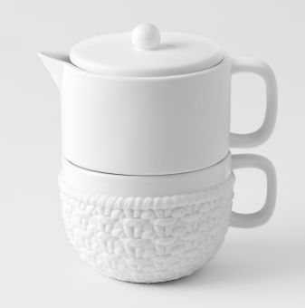 Räder Strick Kannen Set D:9,5cm H:14,5cm 