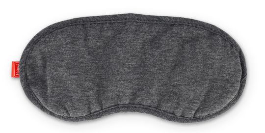 Legami Reise-Augenmaske grau 
