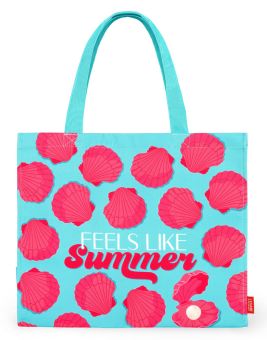 Legami Strandtasche Seashell (47x61,5 cm) 