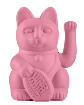 Donkey Winkekatze Classic Lucky Cat Hot Pink 