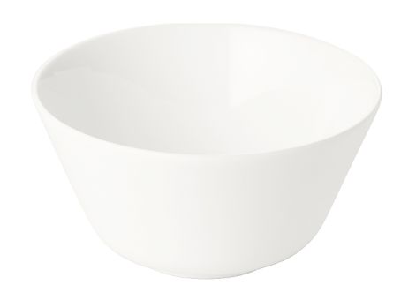 Dibbern Pure Bol 0,55 L 15 cm Weiss 