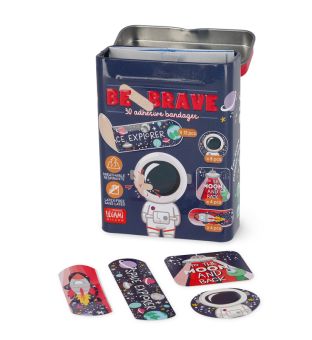 Legami 30 Bedruckte Pflaster Be Brave Space 