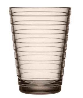 iittala Aino Aalto Glas 33 cl leinen 