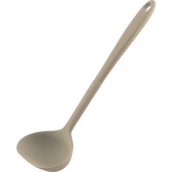 Kochblume Schöpfkelle 30 cm taupe 