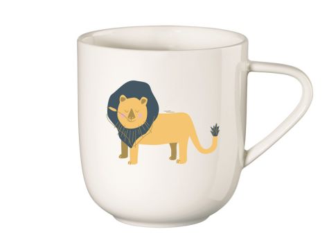 ASA Selection Henkelbecher Leo Löwe Kids L 8 cm B 8 cm H 8,5 cm 