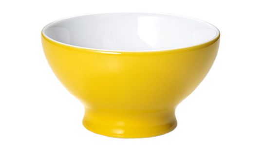 Dibbern Solid Color Sonnengelb Bol 0,5 L 