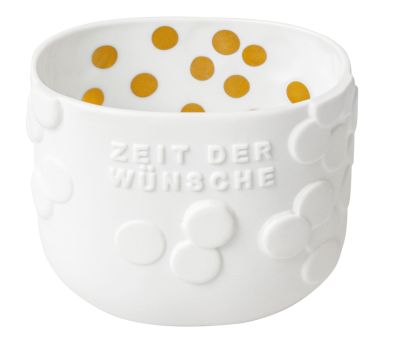 Räder goldener Punkt Licht Zeit der Wünsche 9x6x7cm 