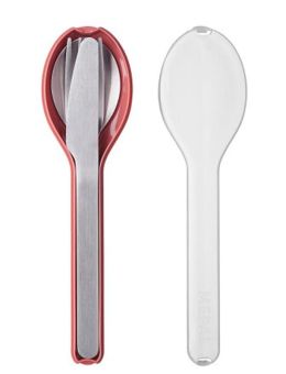 Mepal Besteckset Ellipse 3-tlg. Vivid Mauve 