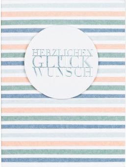 Räder Minikarte Herzlichen Glückwunsch 