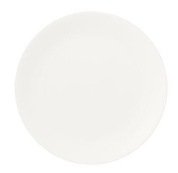 Dibbern Pure Teller flach 21 cm Weiss 