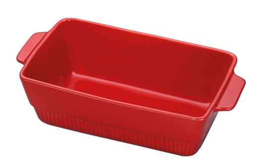 Spring Auflaufform Rechteckig 28,5 X 15 cm Rot Chalet 