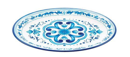 Guzzini Servierschale oval klein Blues 