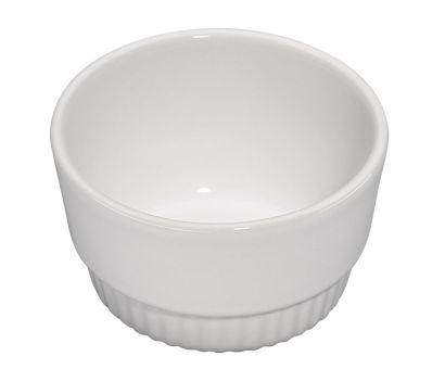 Spring Ragout Fin Form Ø 9 cm Weiß Chalet 