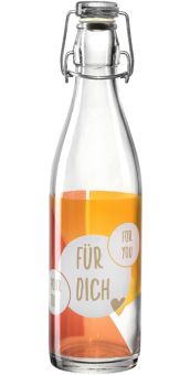 Leonardo Likörflasche 0,5 L -Für Dich- Camminata 