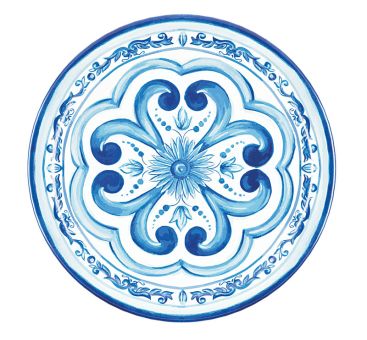 Guzzini Teller flach 27,5 cm Blues 