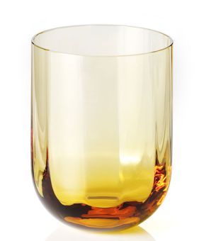 Dibbern Rotondo Optic Glas 0,25 L Bernstein 