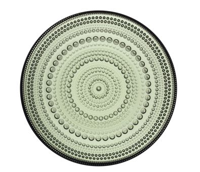 iittala Kastehelmi Teller 17 cm tannengrün 