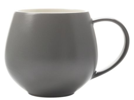 Maxwell & Williams Becher Rund Dunkelgrau Tint 