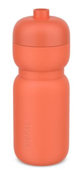 Mepal Trinkflasche Squeeze Sport 600 ml Peach Orange 
