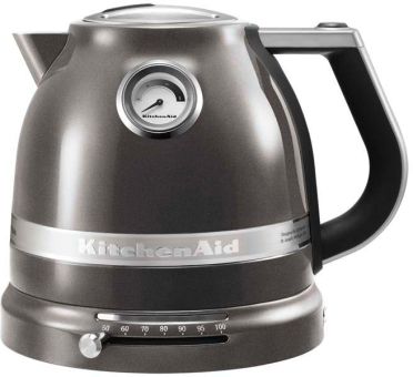 KitchenAid Artisan Wasserkocher 1,5 L Medallion Silber 