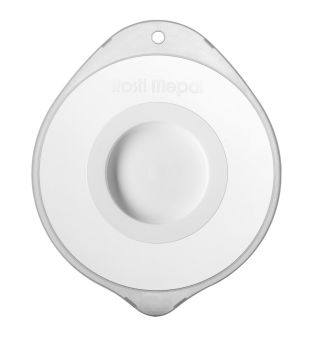 Rosti Spritzschutzdeckel Margrethe 3 L Weiß 