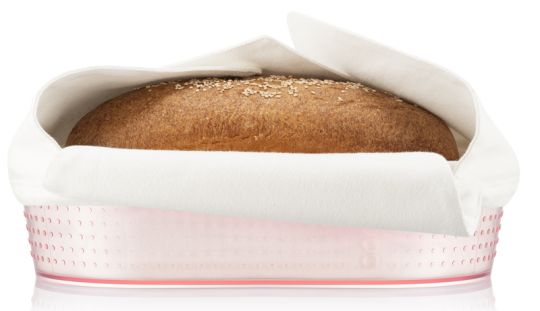 Bodum Brotkorb Bistro Translucent Strawberry 