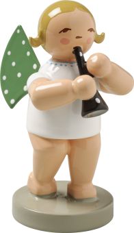Wendt & Kühn Engel mit Klarinette 