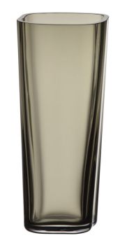 iittala Aalto Vase 180mm smoke grey 