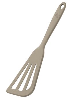 Kochblume Design-Eckwender taupe 