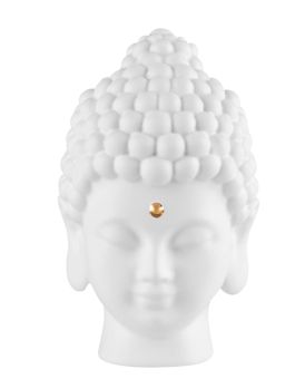 Räder Zen Spirit Buddha Figur Kopf D.10cm, H.15cm 