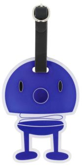 Hoptimist Bag Tag Blue 
